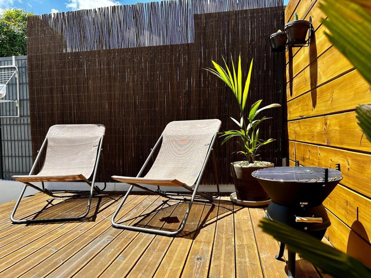 Bungalow L'Hibiscus Sainte-Luce Exterior photo